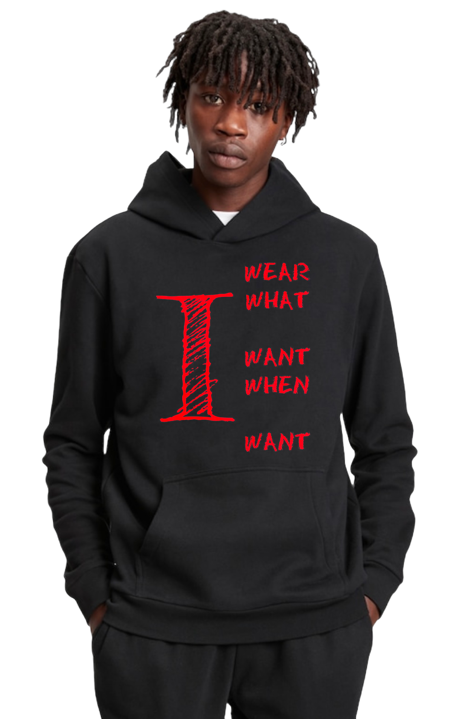 IWEAR HOODIE UNISEX - MJaies House