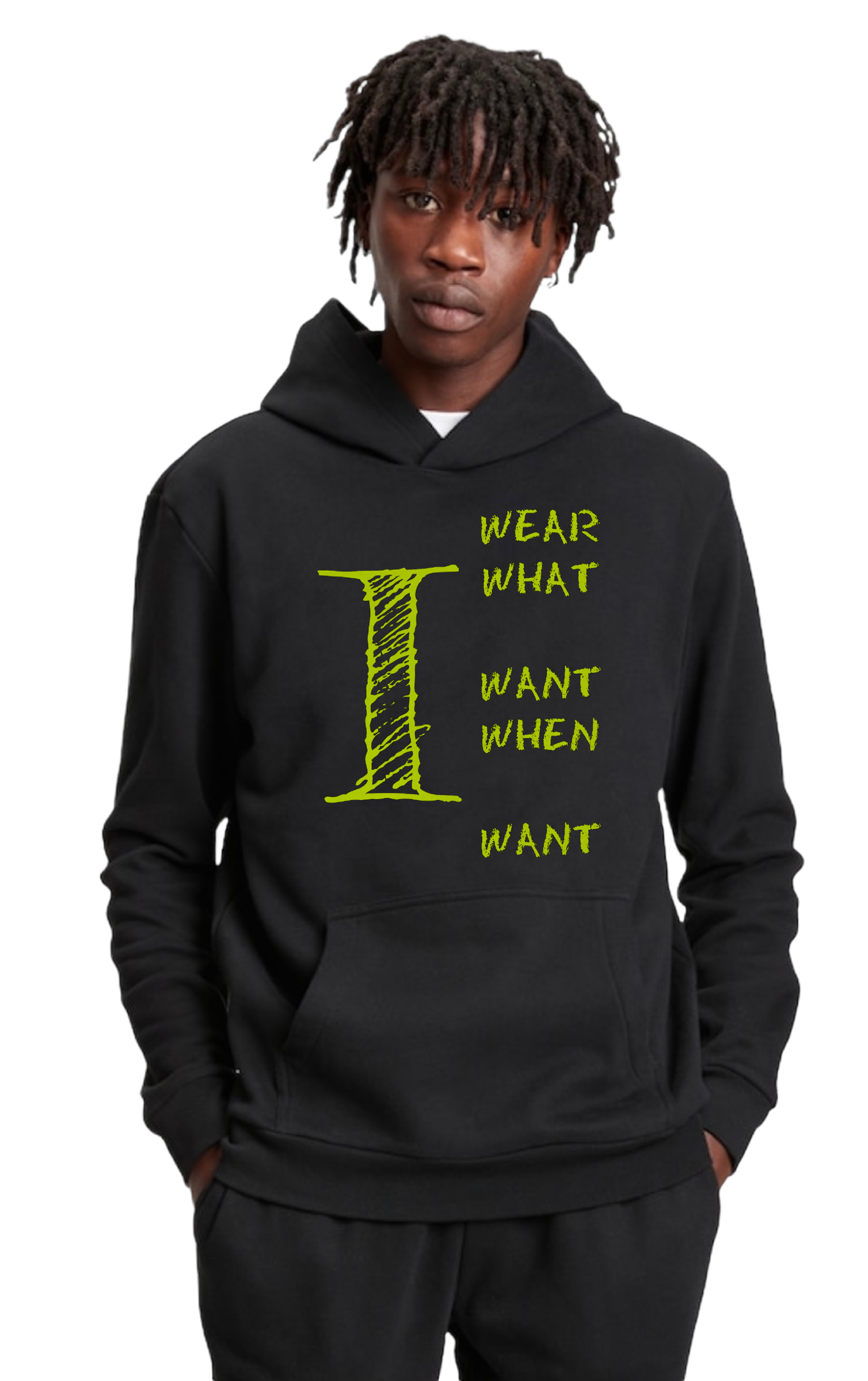 IWEAR HOODIE UNISEX - MJaies House