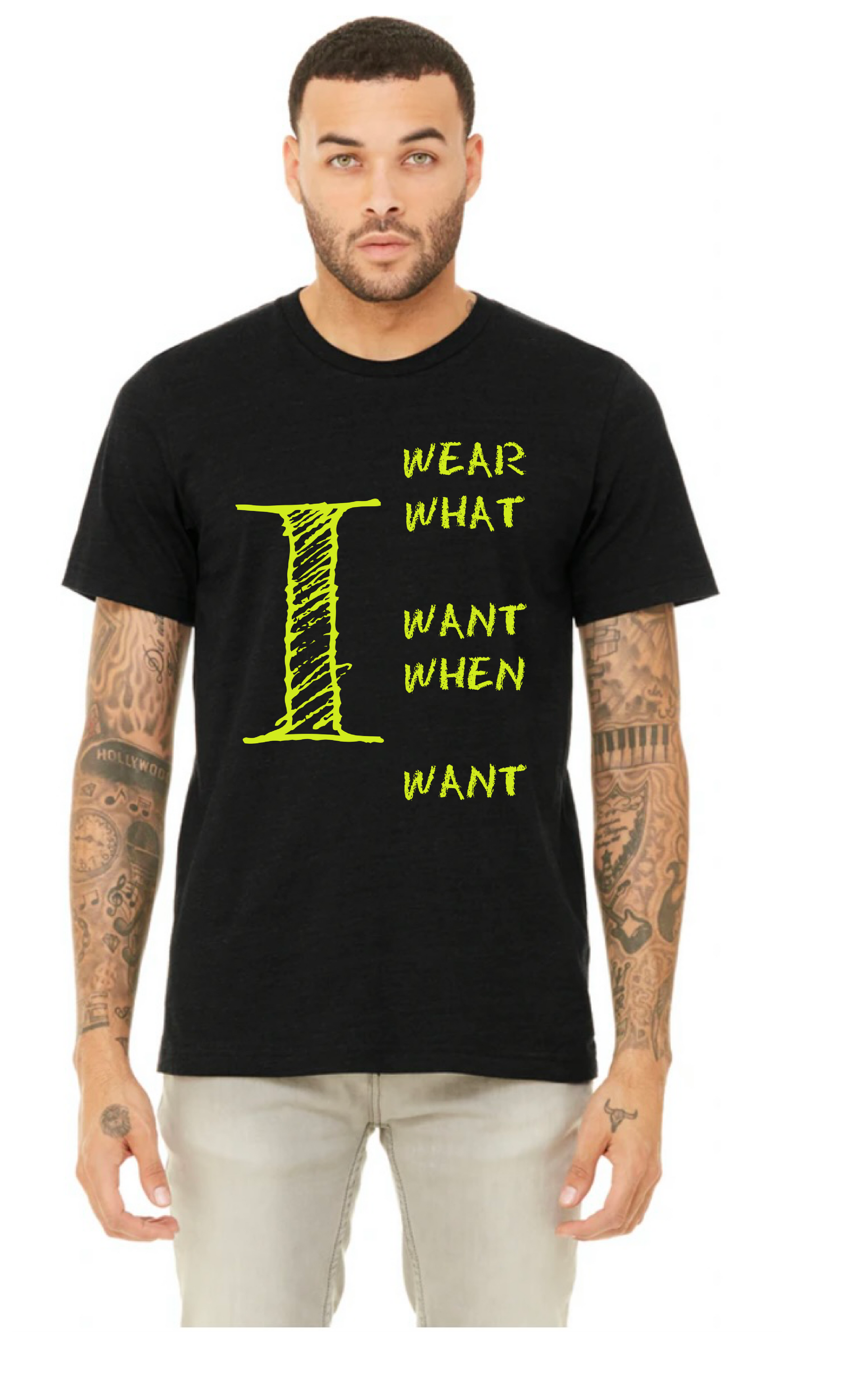 IWEAR MENS TEE - MJaies House