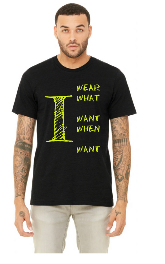 IWEAR MENS TEE - MJaies House