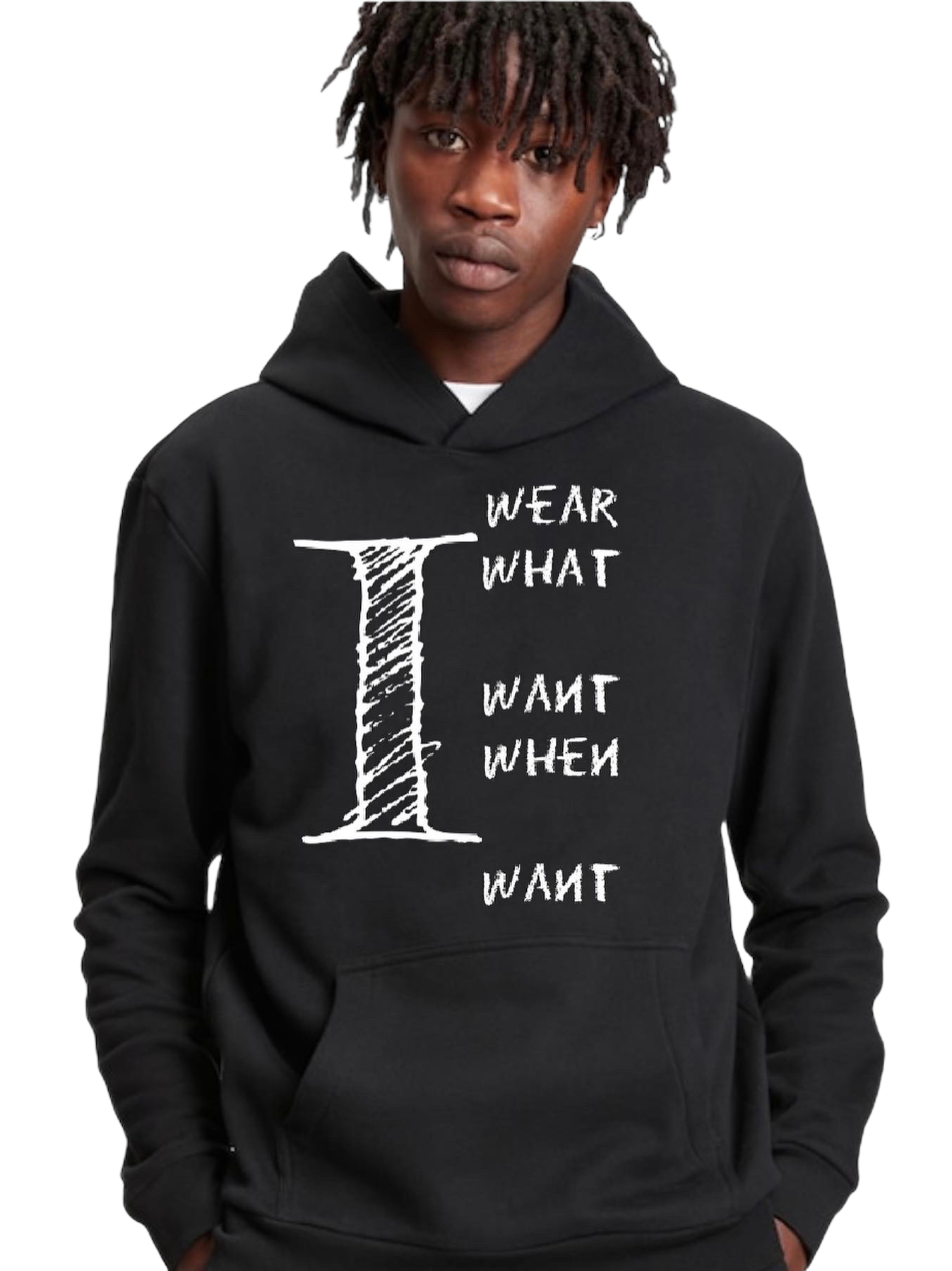 IWEAR HOODIE UNISEX - MJaies House